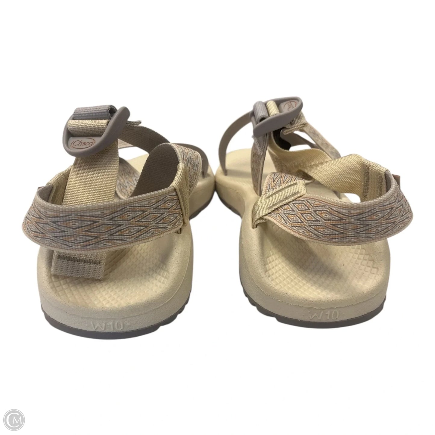 Sandals Flats By Chacos In Cream, Size: 10
