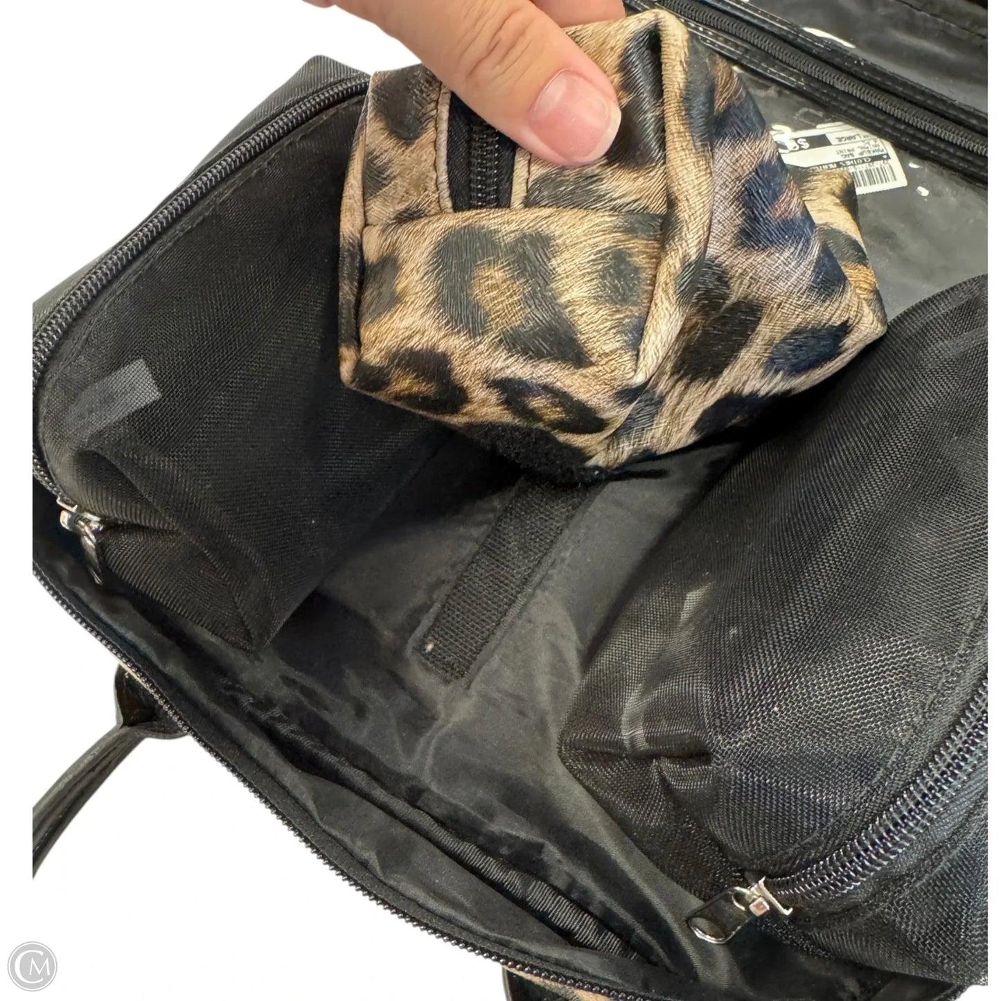 Makeup Bag By Clothes Mentor, Size: Large