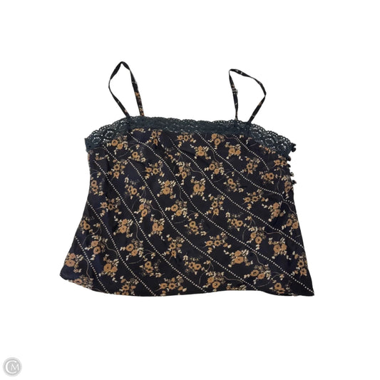Top Sleeveless By Free People In Black & Brown, Size: Xs