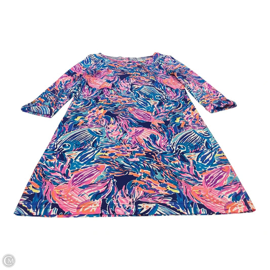 Dress Designer By Lilly Pulitzer In Multi-colored, Size: S