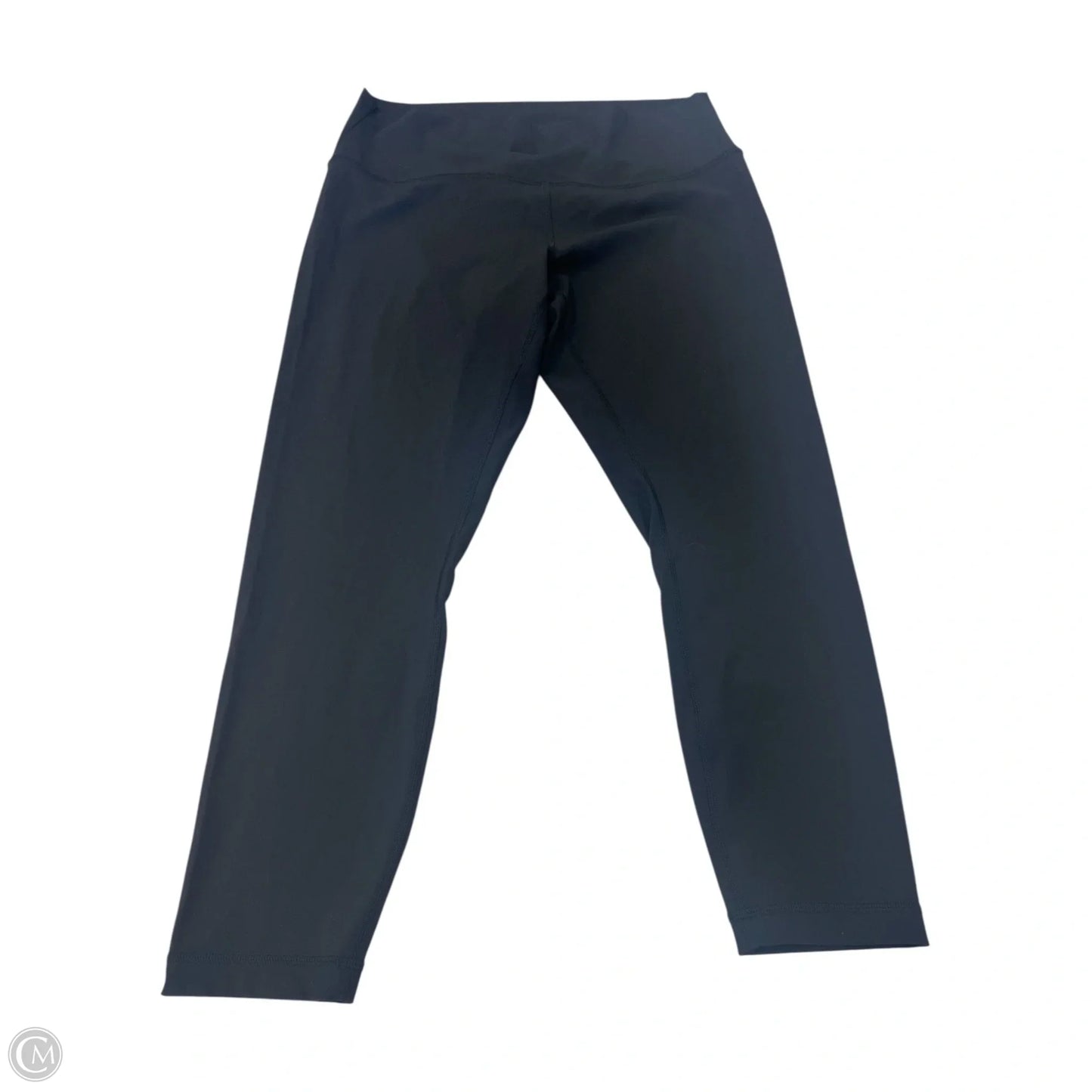 Athletic Capris By Lululemon In Black, Size: 14