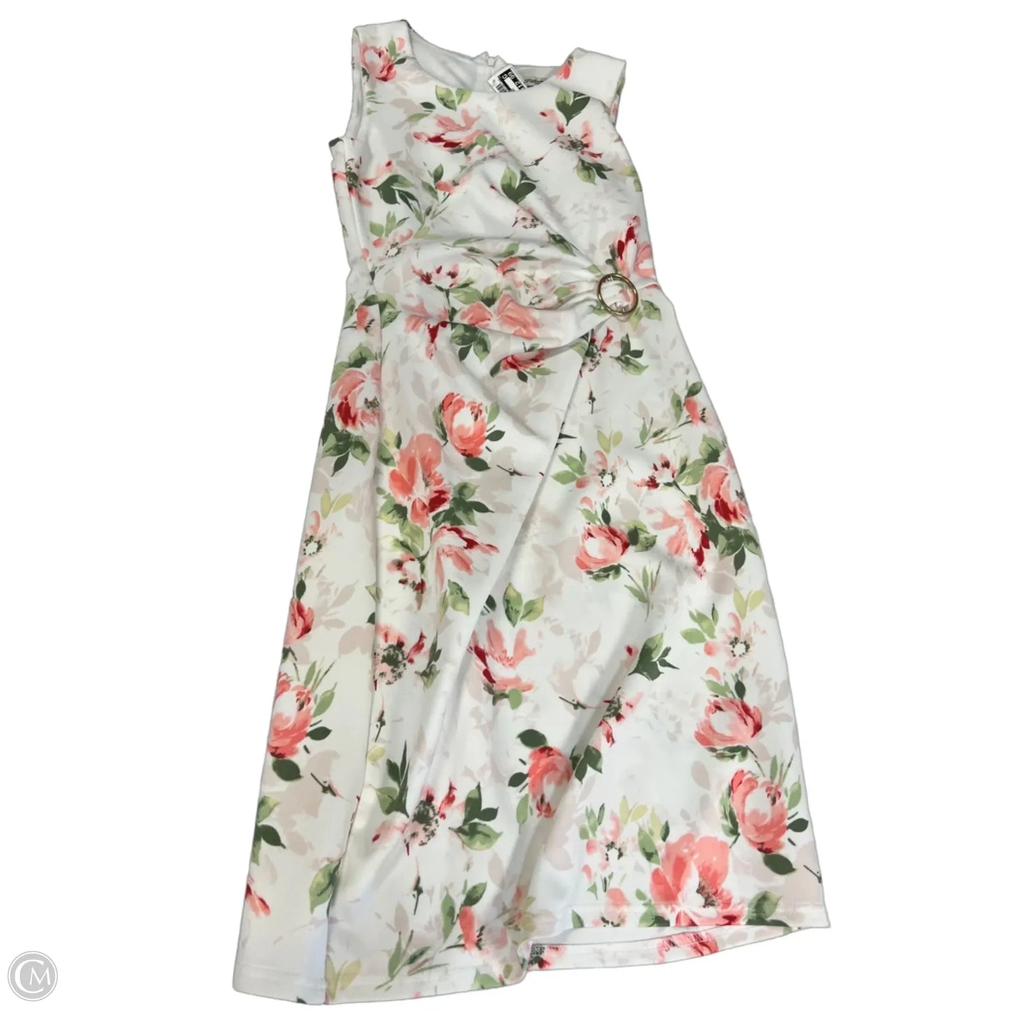 Dress Casual Short By Clothes Mentor In Floral Print, Size: S