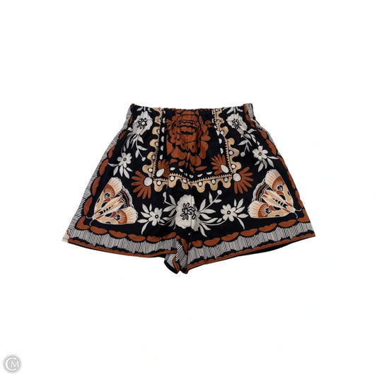 Skort By Clothes Mentor In Black & Brown, Size: Xs