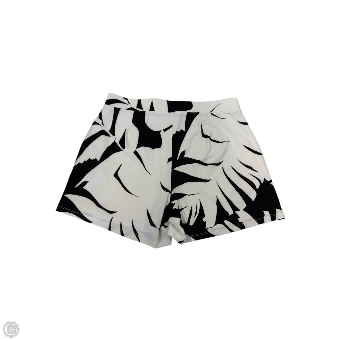 Shorts By White House Black Market In Black & White, Size: S