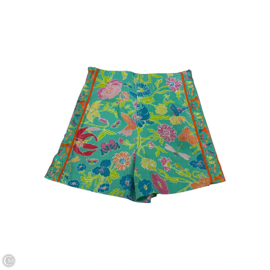 Shorts By Gretchen Scott In Tropical Print, Size: Xs