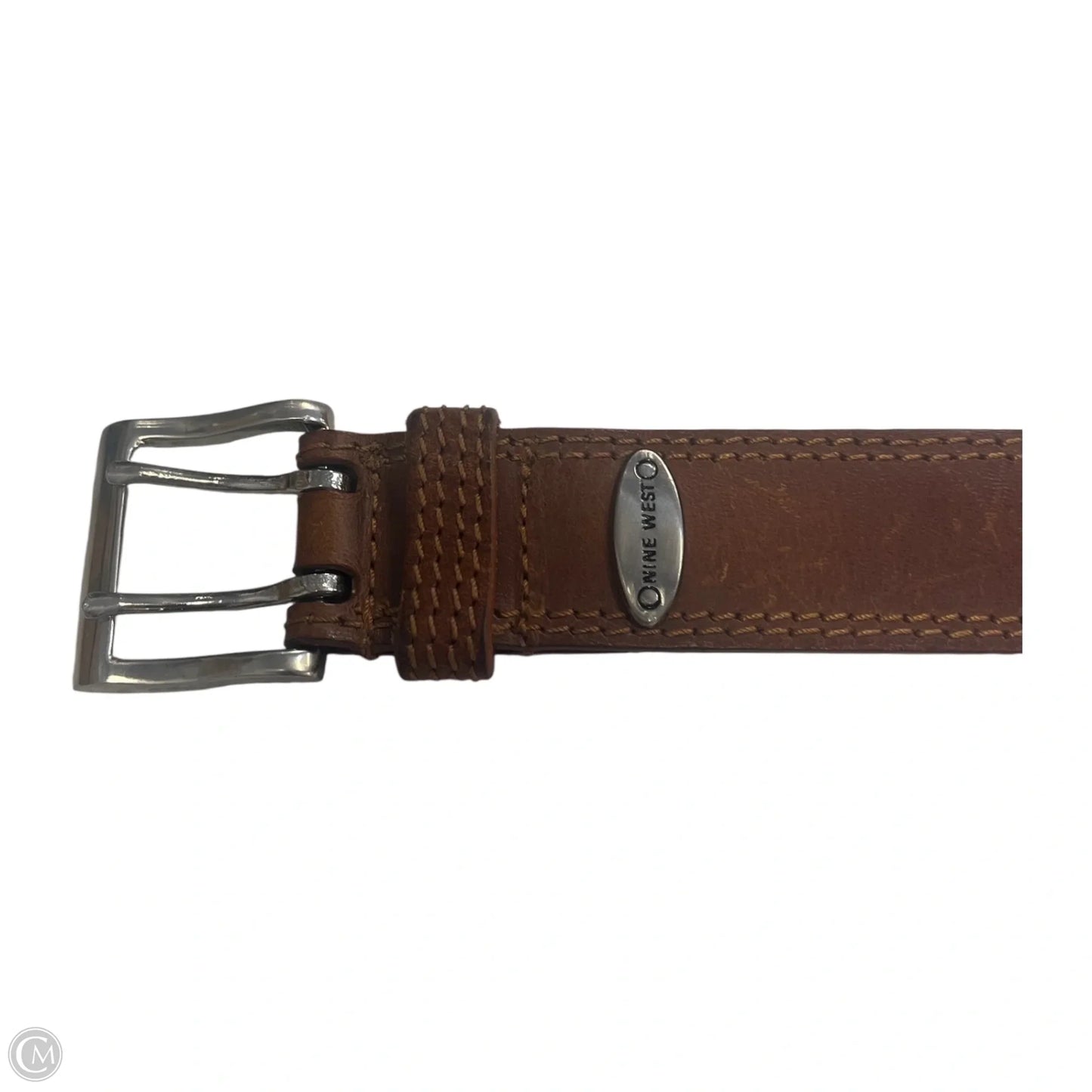 Belt Leather By Nine West