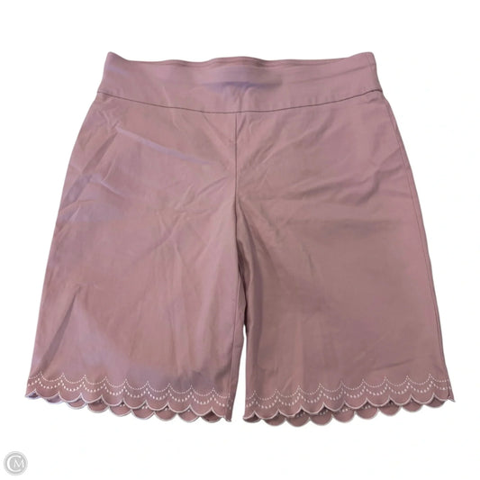 Shorts By Counterparts In Pink & White, Size: 16