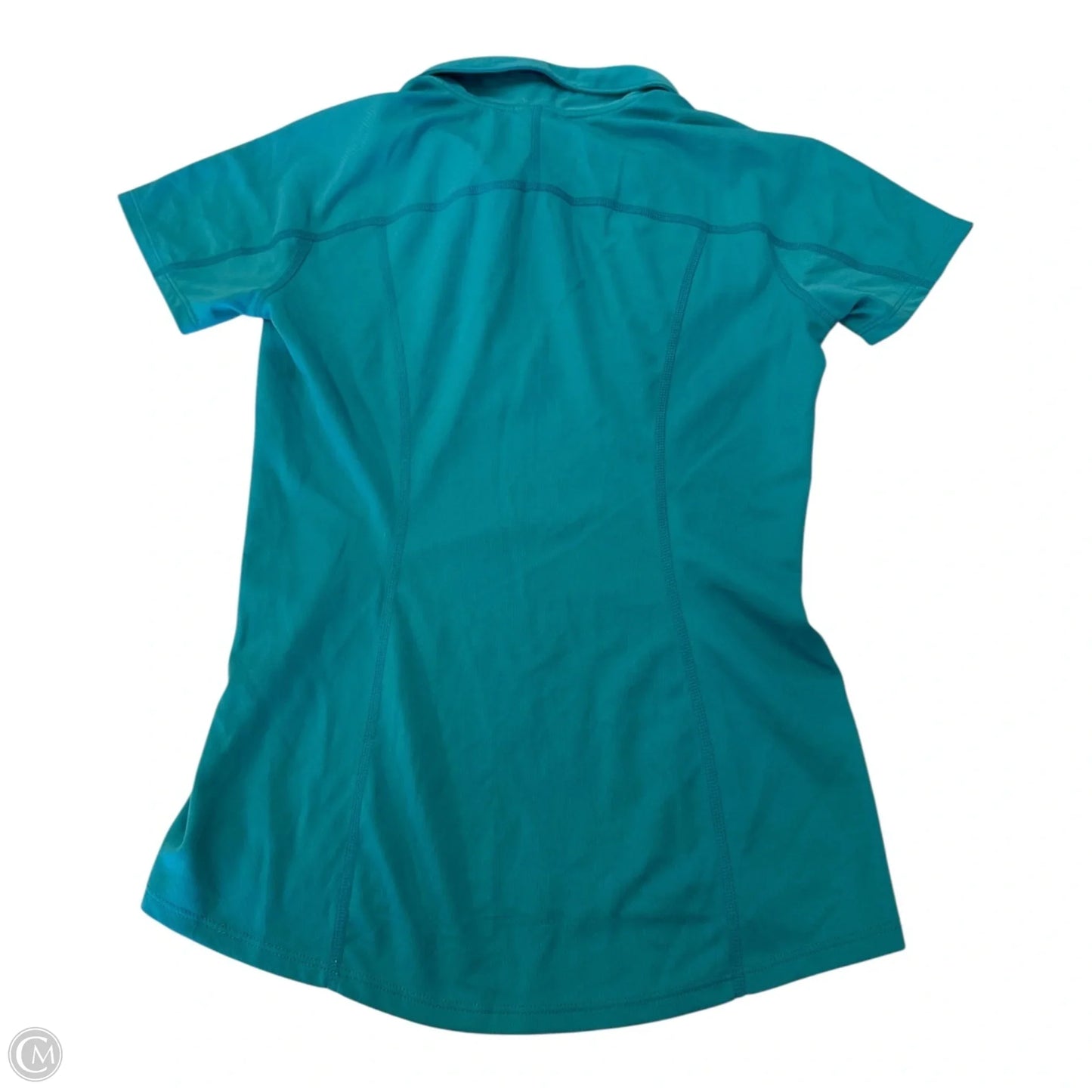 Top Short Sleeve By The North Face In Green, Size: S