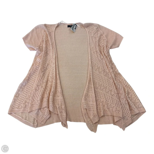 Cardigan By Style And Co Collection Women In Peach, Size: S