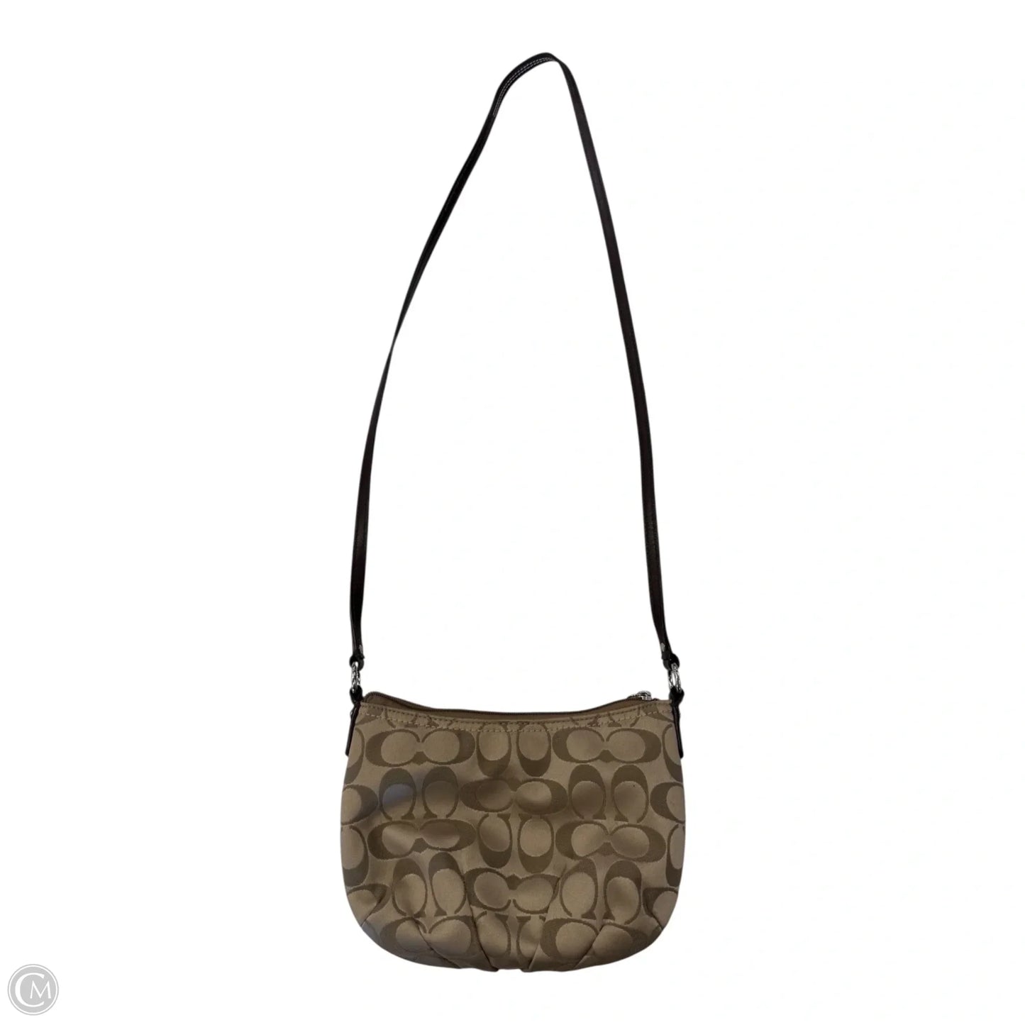 Crossbody Designer By Coach, Size: Small