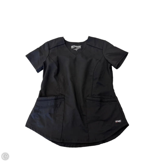 Top Short Sleeve By Greys Anatomy In Black, Size: S