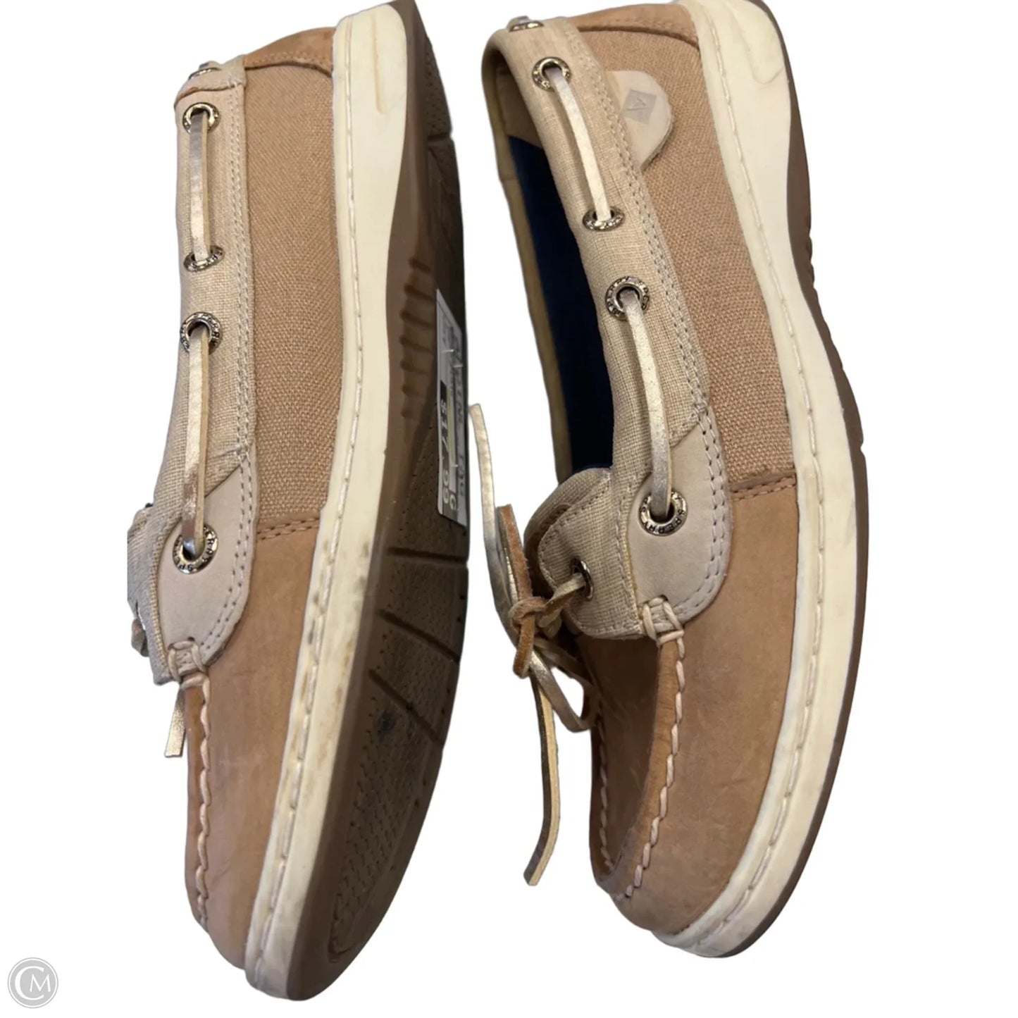 Shoes Flats By Sperry In Tan, Size: 7