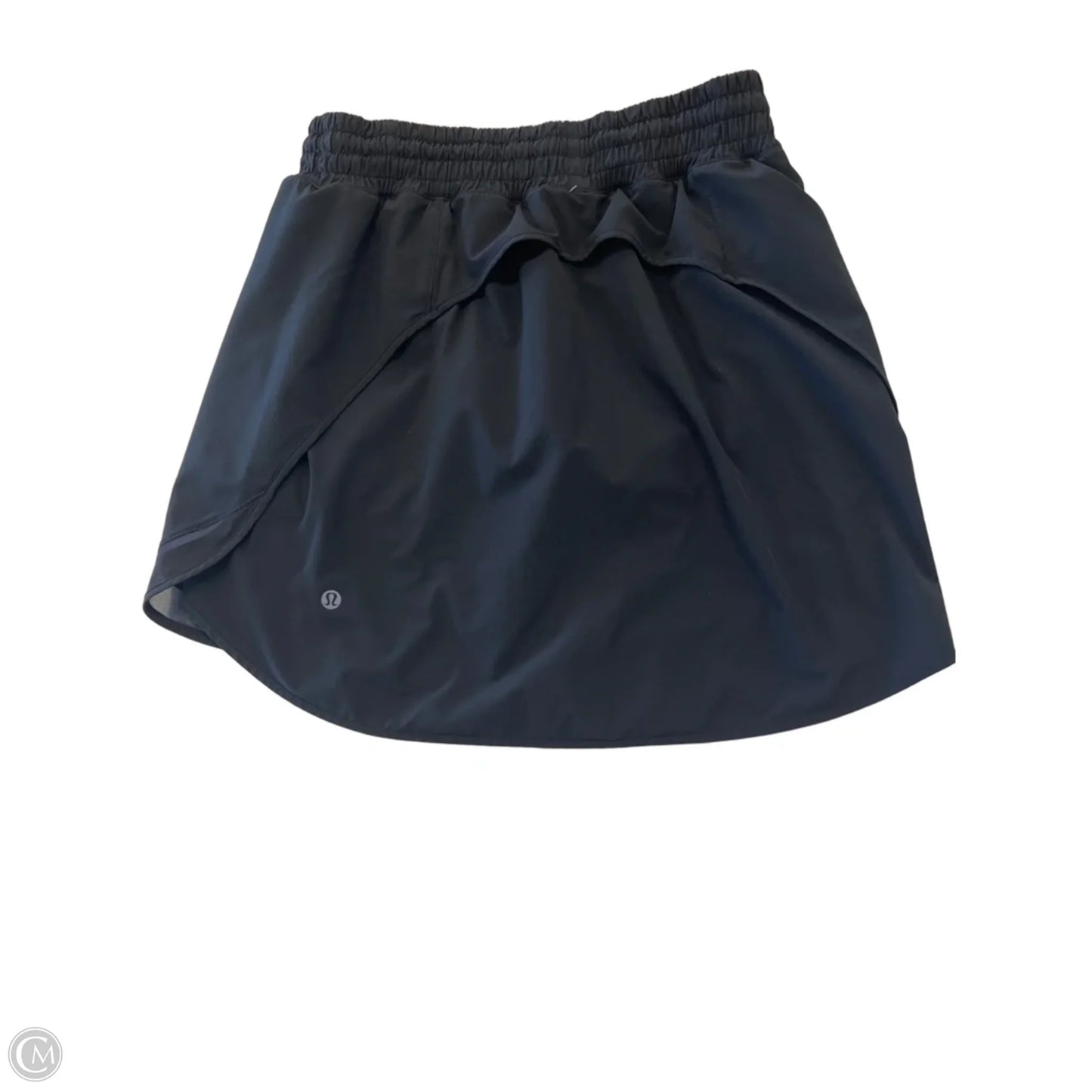 Athletic Skort By Lululemon In Black, Size: 8