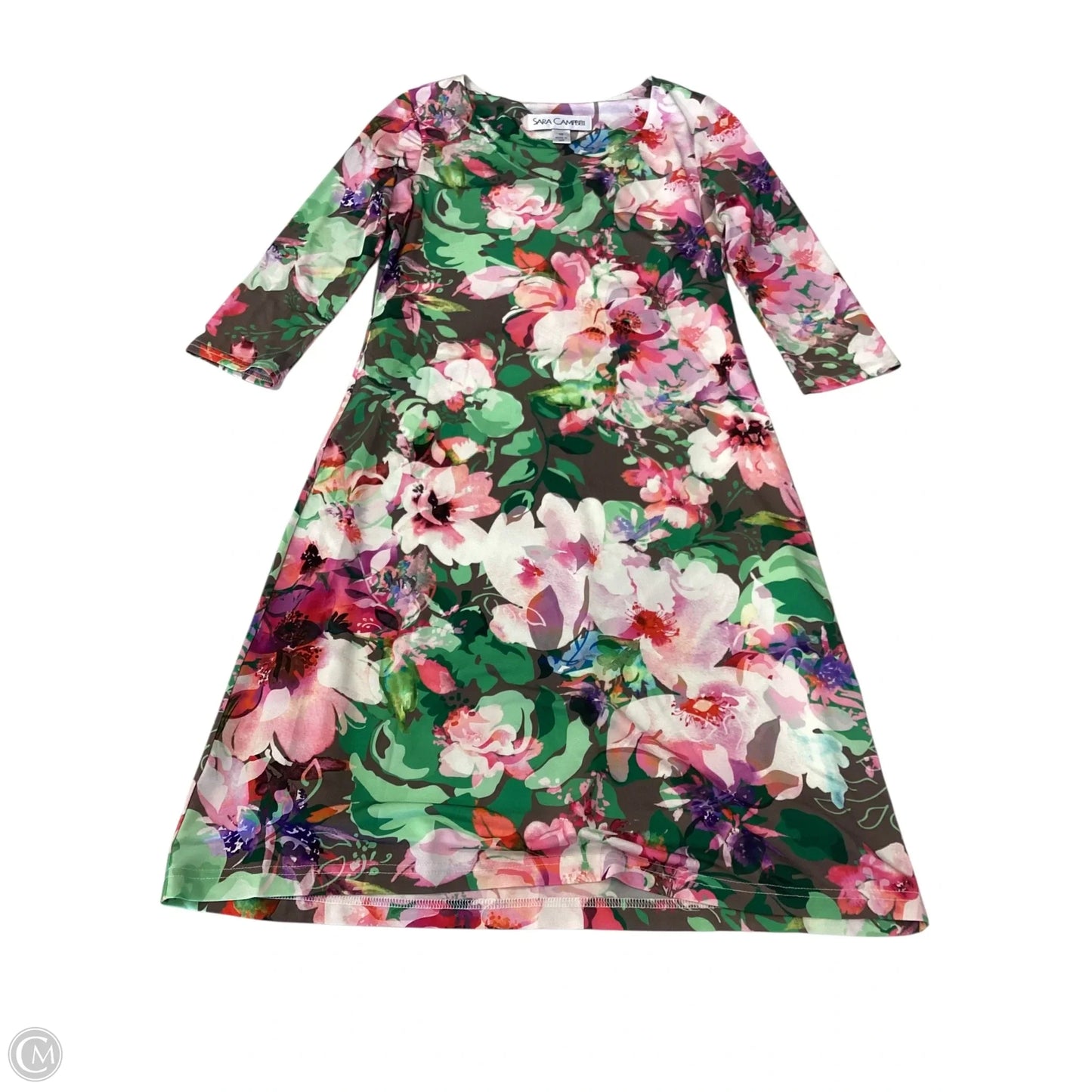 Dress Casual Short By Clothes Mentor In Floral Print, Size: Xs