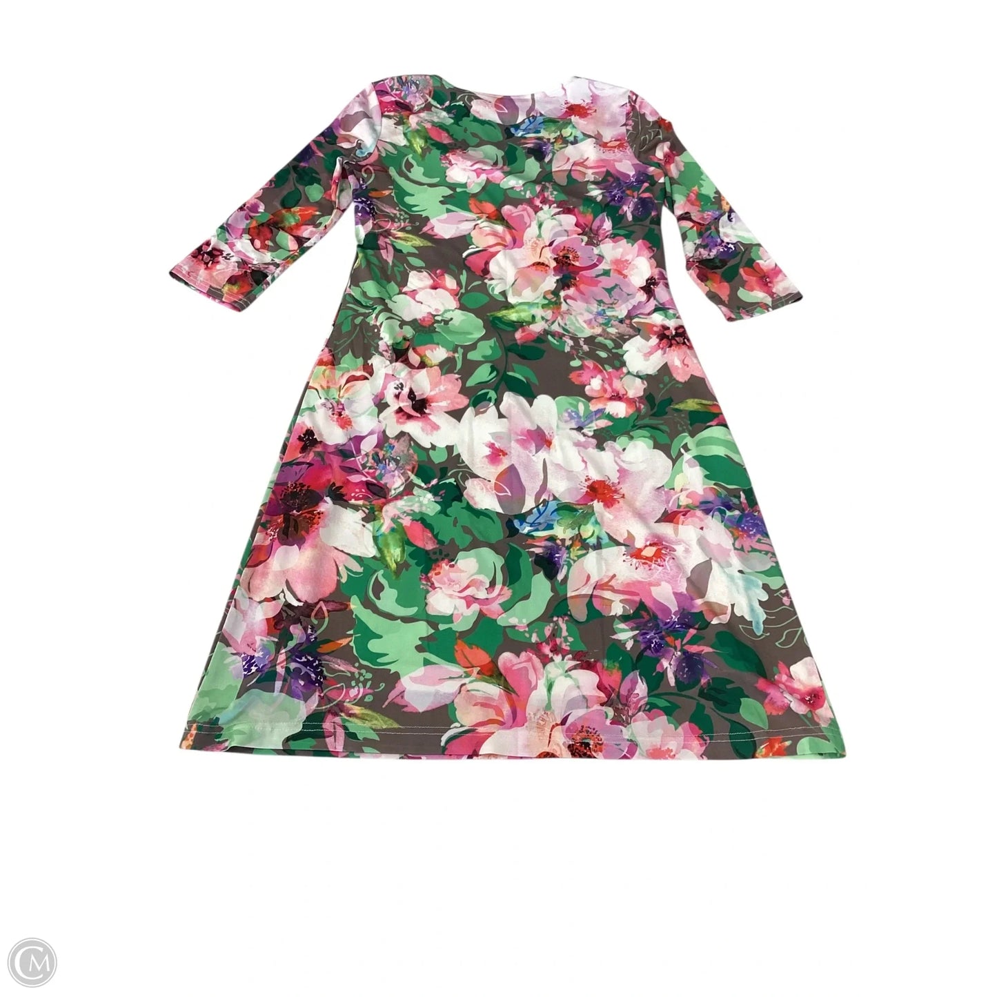 Dress Casual Short By Clothes Mentor In Floral Print, Size: Xs