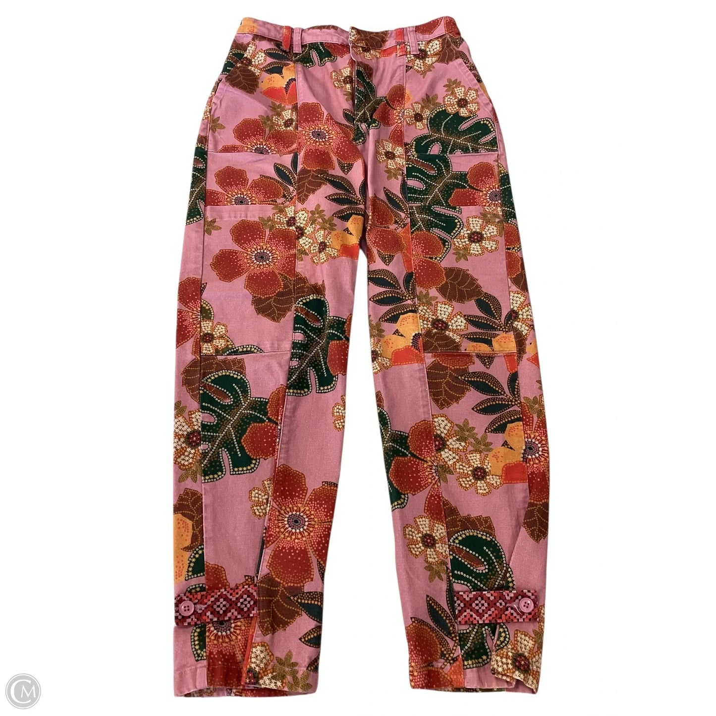 Pants Other By Farm Rio In Floral Print, Size: M