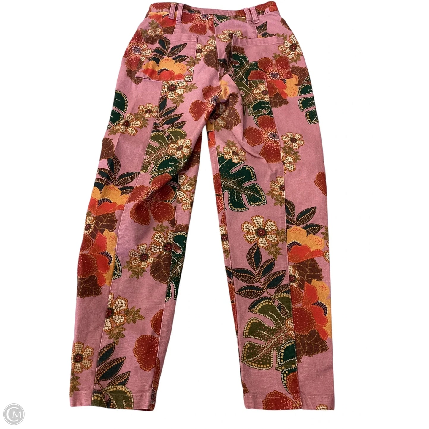 Pants Other By Farm Rio In Floral Print, Size: M