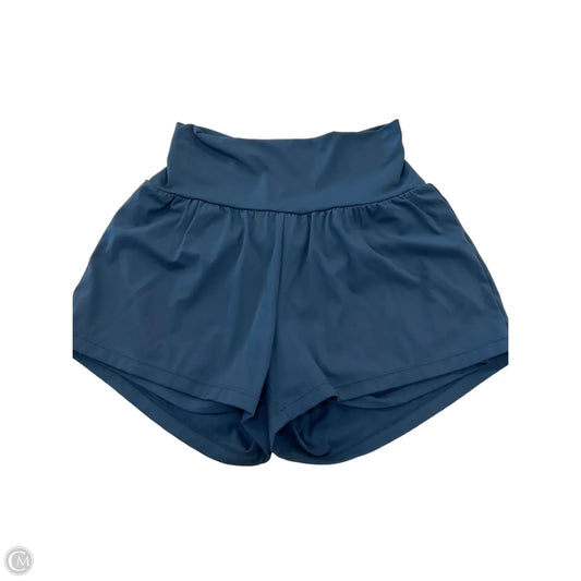 Athletic Shorts By Halara In Blue, Size: S