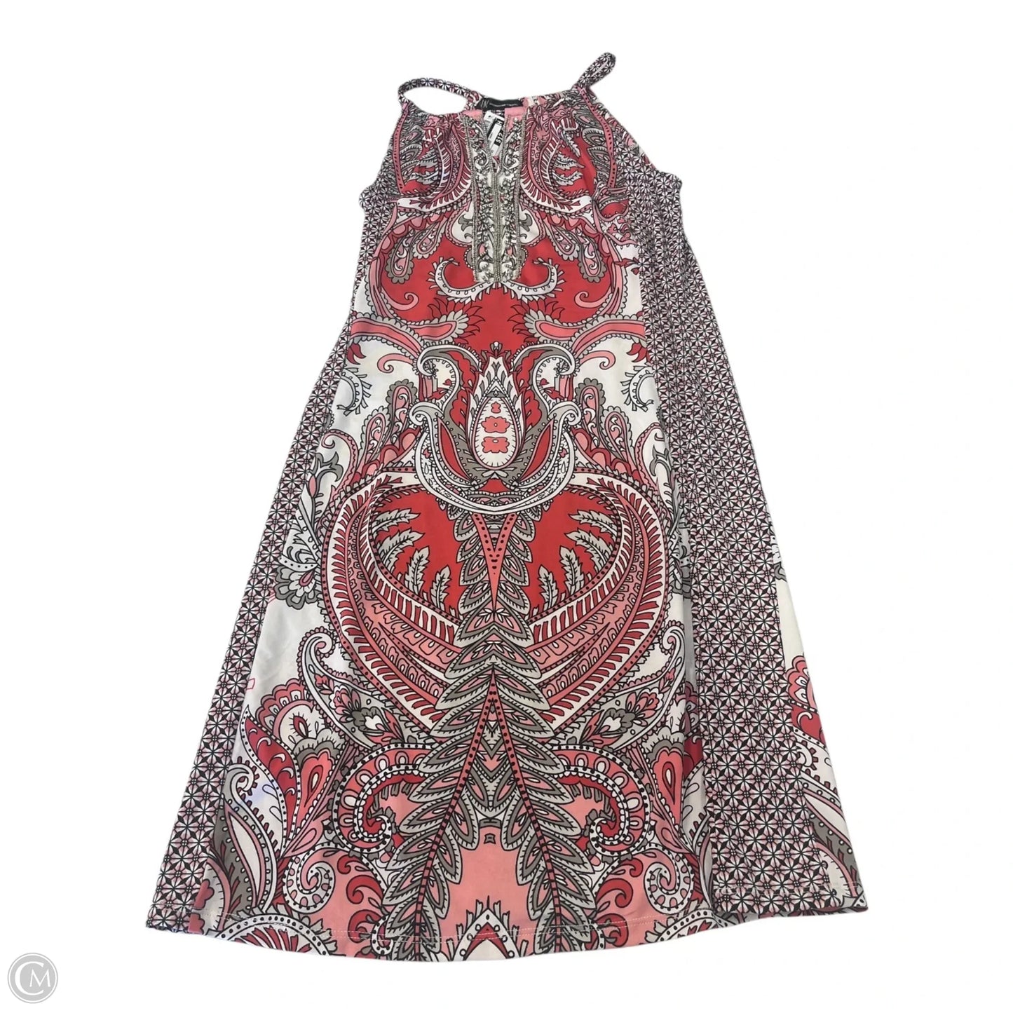 Dress Casual Short By Inc In Pink & Silver, Size: Xs