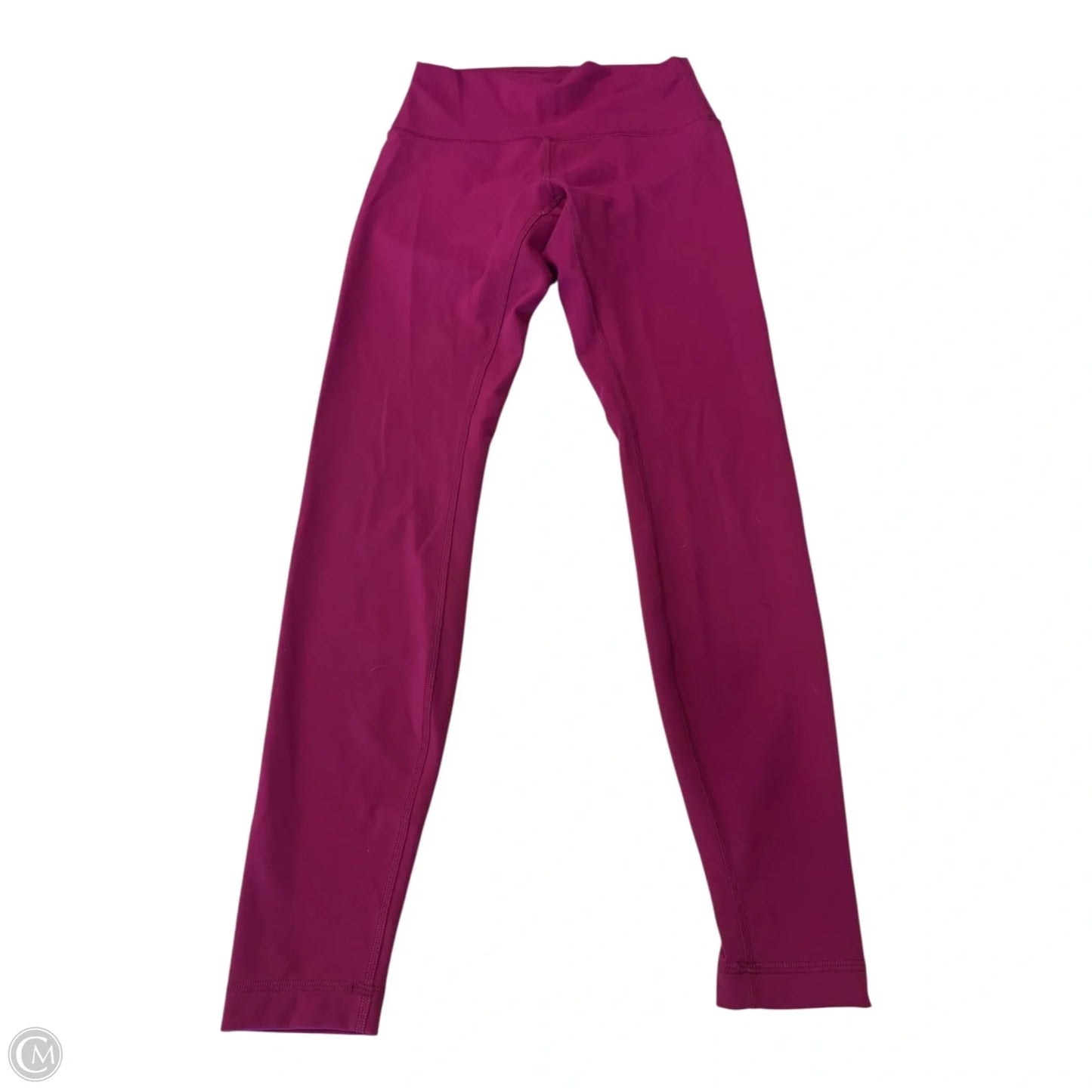 Athletic Leggings By Lululemon In Purple, Size: 6