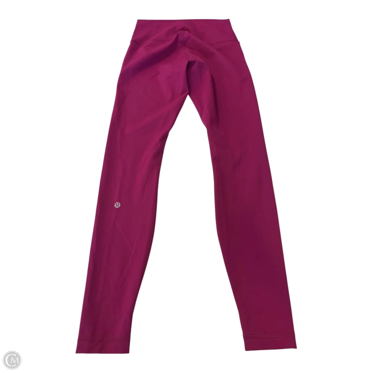Athletic Leggings By Lululemon In Purple, Size: 6