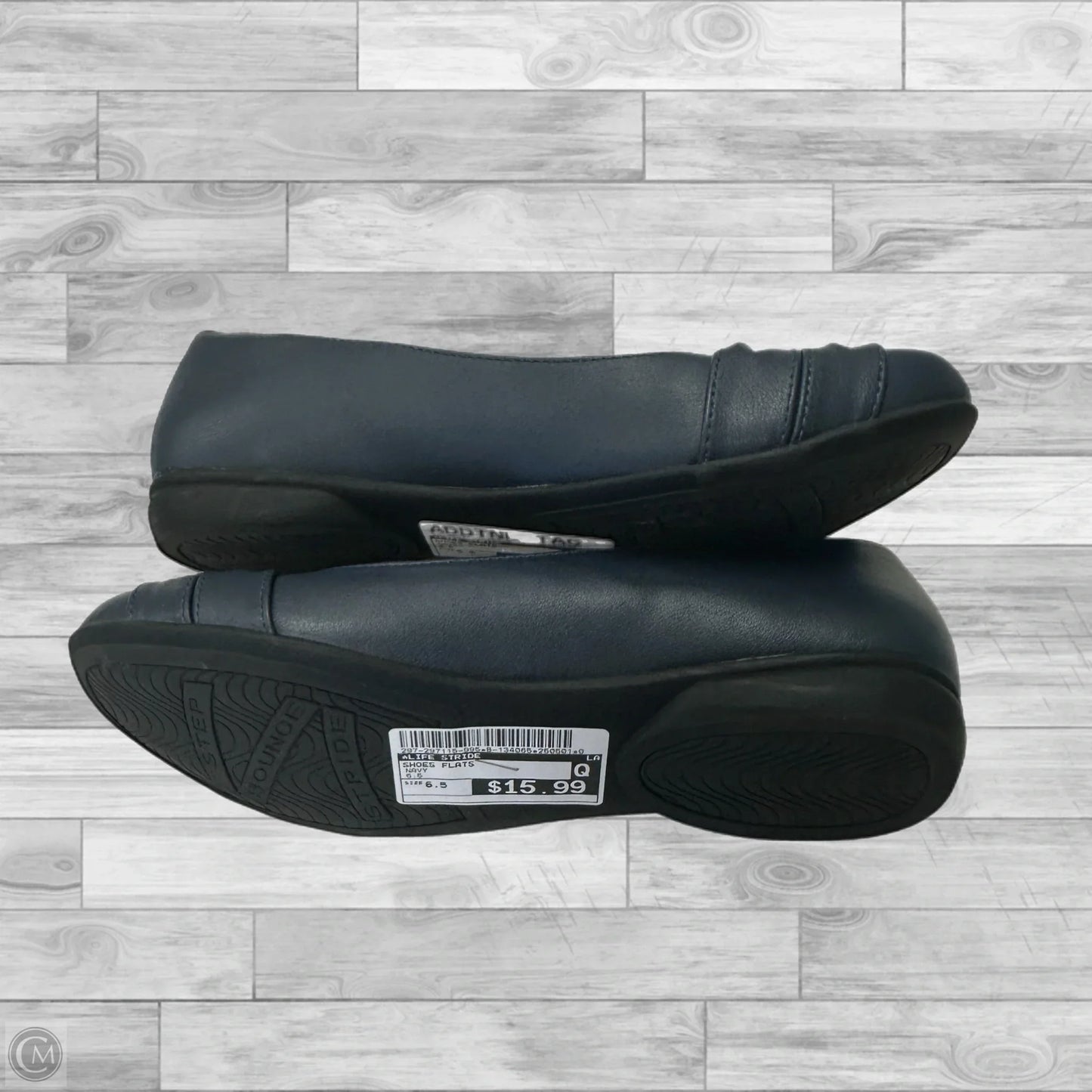Shoes Flats By Life Stride In Navy, Size: 6.5