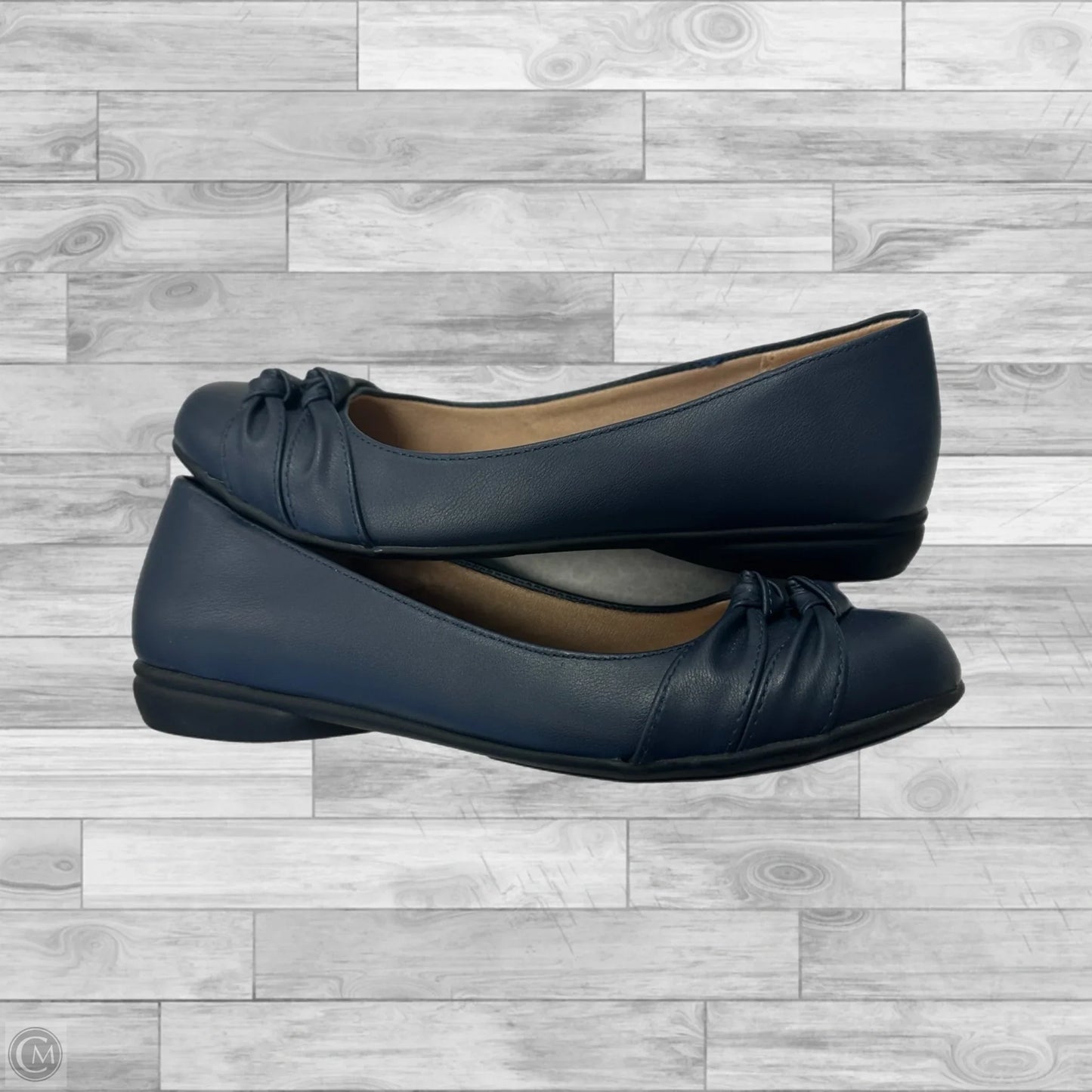 Shoes Flats By Life Stride In Navy, Size: 6.5