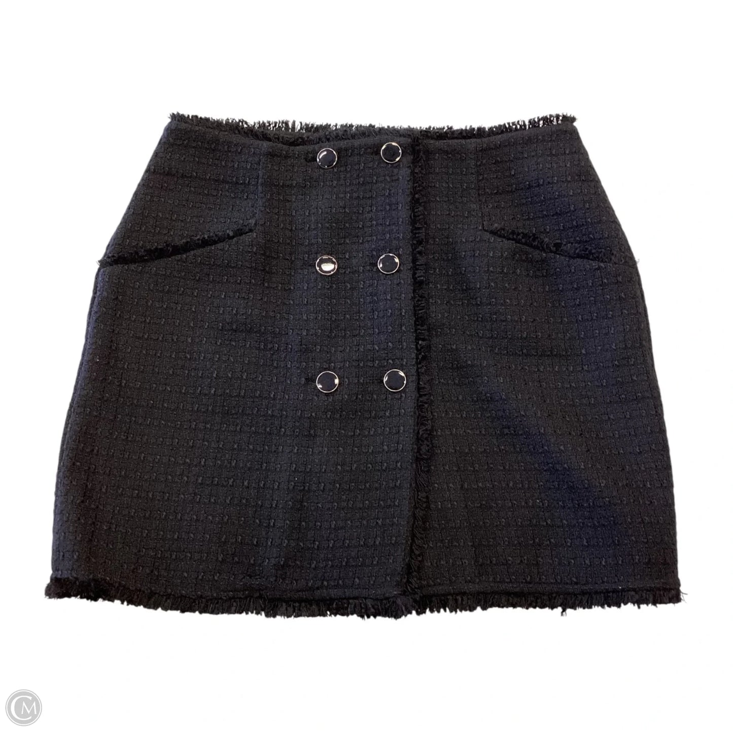 Skirt Mini & Short By Anthropologie In Black, Size: 12