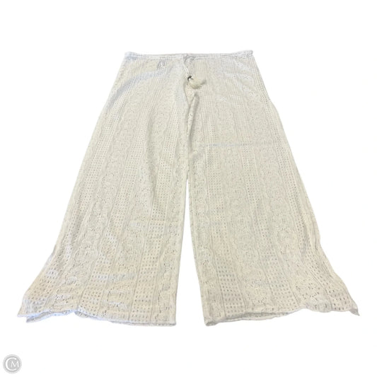 Pants Lounge By Clothes Mentor In White, Size: S