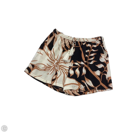 Shorts By Clothes Mentor In Tropical Print, Size: M