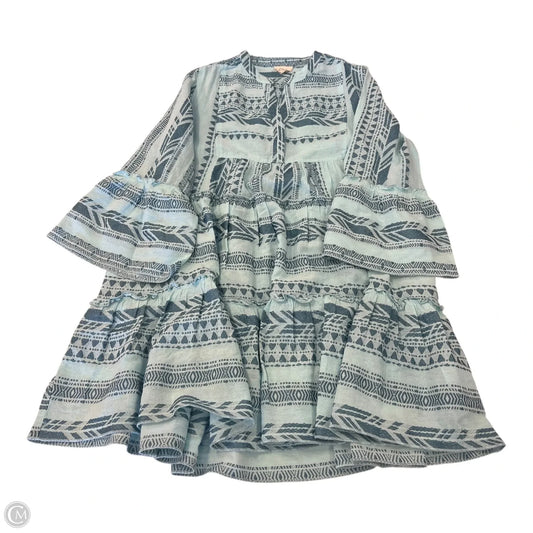 Dress Casual Short By Elan In Blue, Size: M