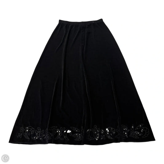 Skirt Maxi By Chicos In Black, Size: S