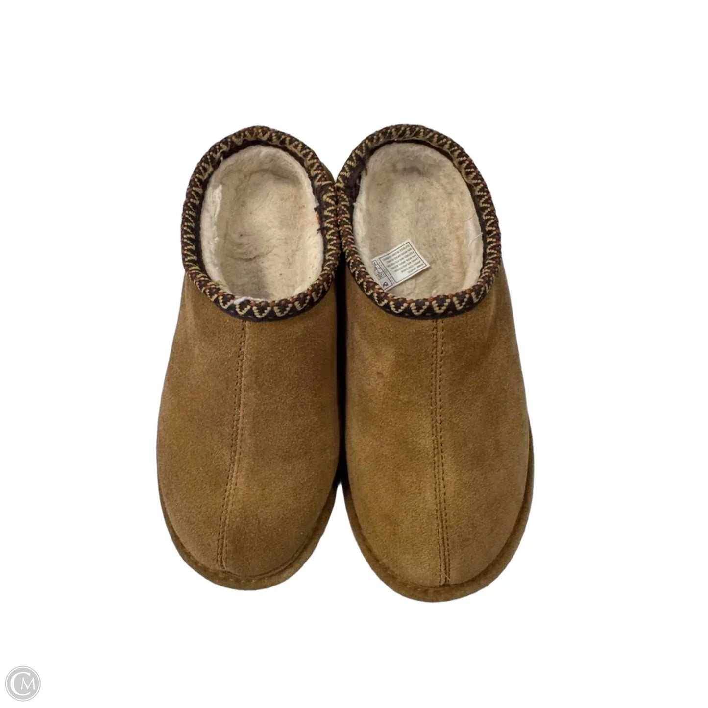 Shoes Flats By Bearpaw In Brown, Size: 7