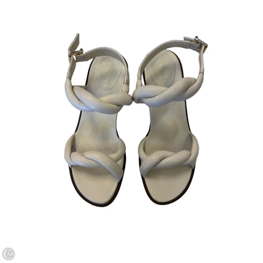 Shoes Heels Kitten By Vionic In Cream, Size: 7