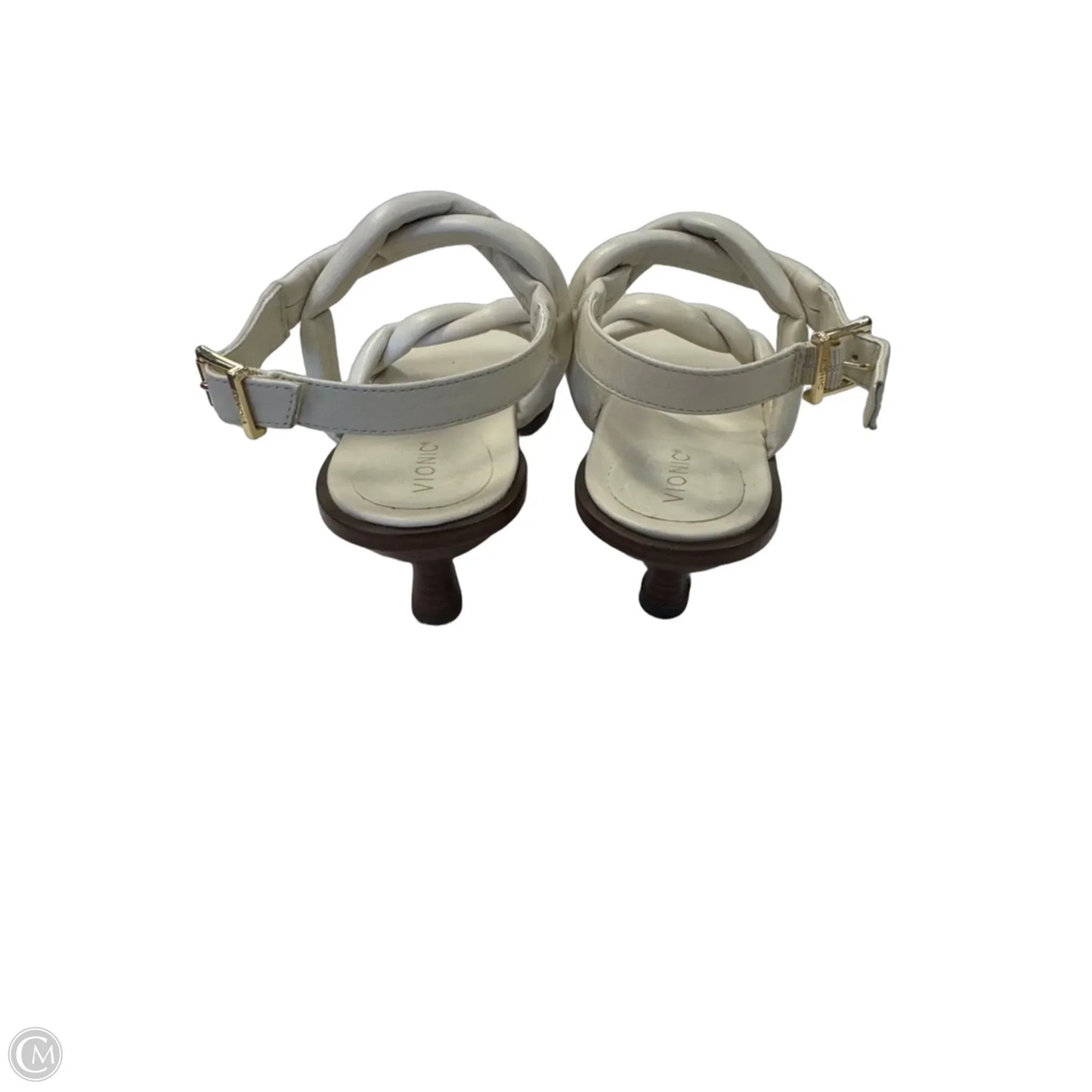 Shoes Heels Kitten By Vionic In Cream, Size: 7