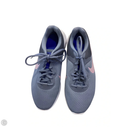 Shoes Sneakers By Nike In Grey, Size: 6