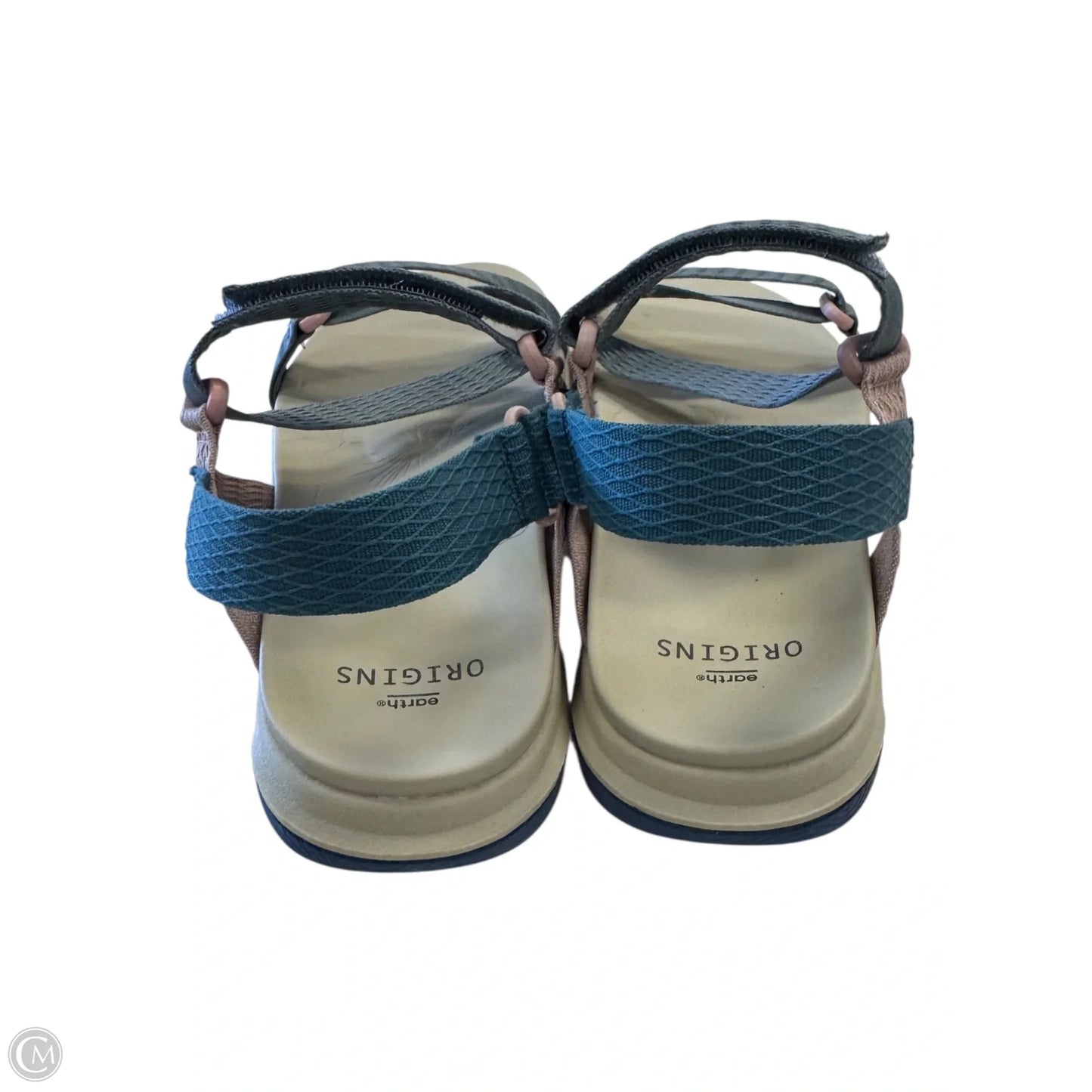 Sandals Flats By Earth Origins In Blue, Size: 9