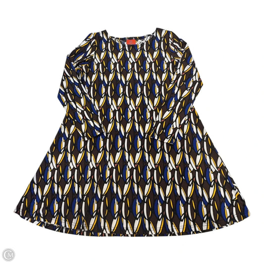 Dress Casual Short By Tracy Negoshian In Multi-colored, Size: S