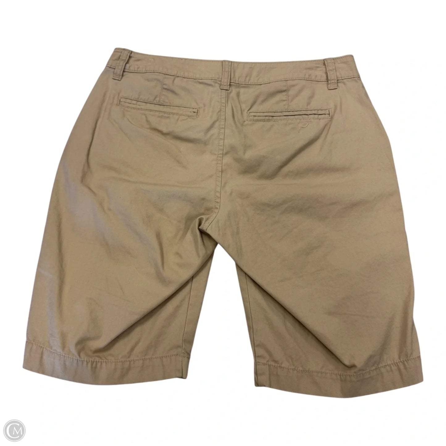 Shorts By Talbots In Tan, Size: 8petite