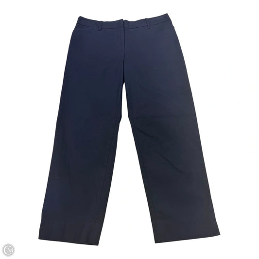 Capris By Talbots In Navy, Size: 2petite