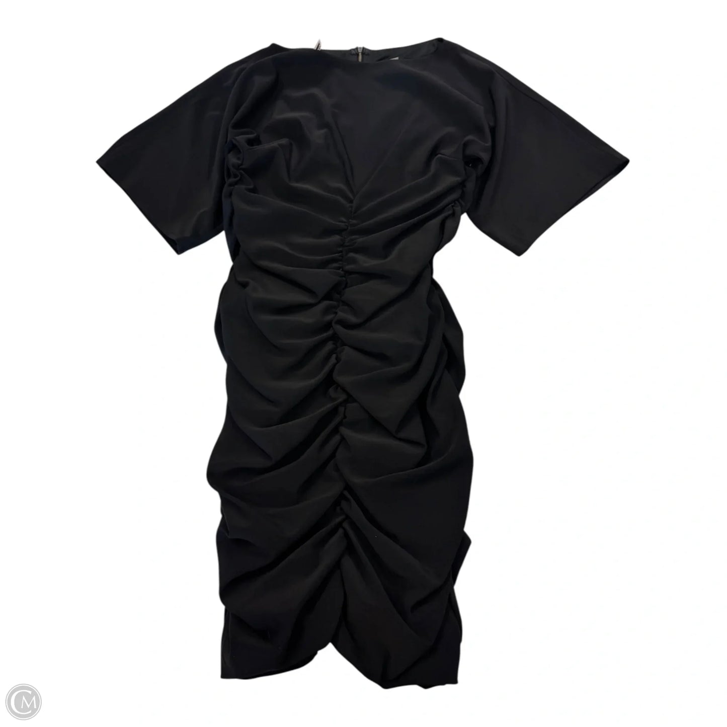 Dress Casual Short By Taylor In Black, Size: 8