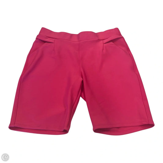 Shorts By Clothes Mentor In Pink, Size: 2x