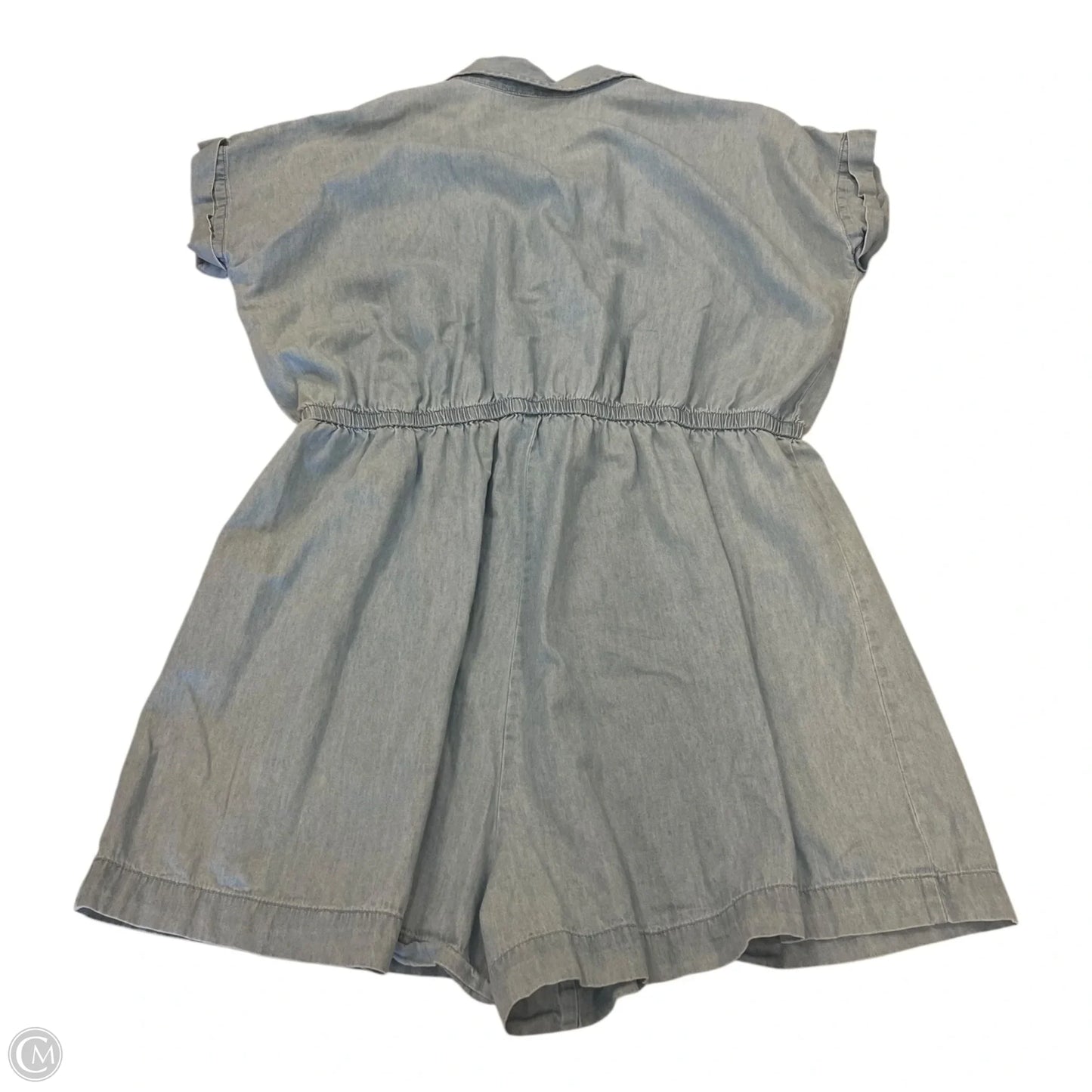 Romper By Buffalo David Bitton In Blue, Size: Xl