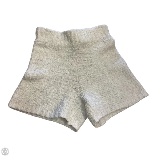 Shorts By Skims In White, Size: L
