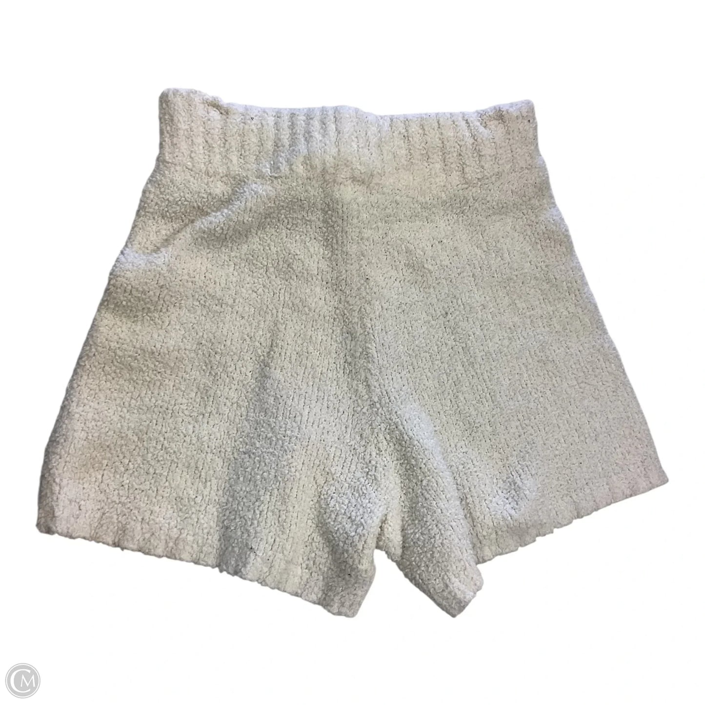 Shorts By Skims In White, Size: L