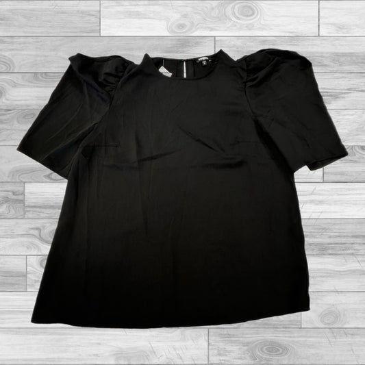 Black Top Short Sleeve Express, Size M