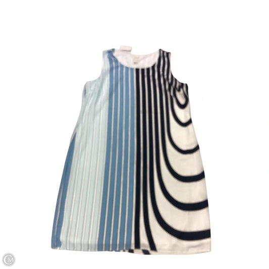 Dress Casual Short By Chicos In Striped Pattern, Size: 2
