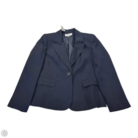 Blazer By Le Suit In Navy, Size: 10