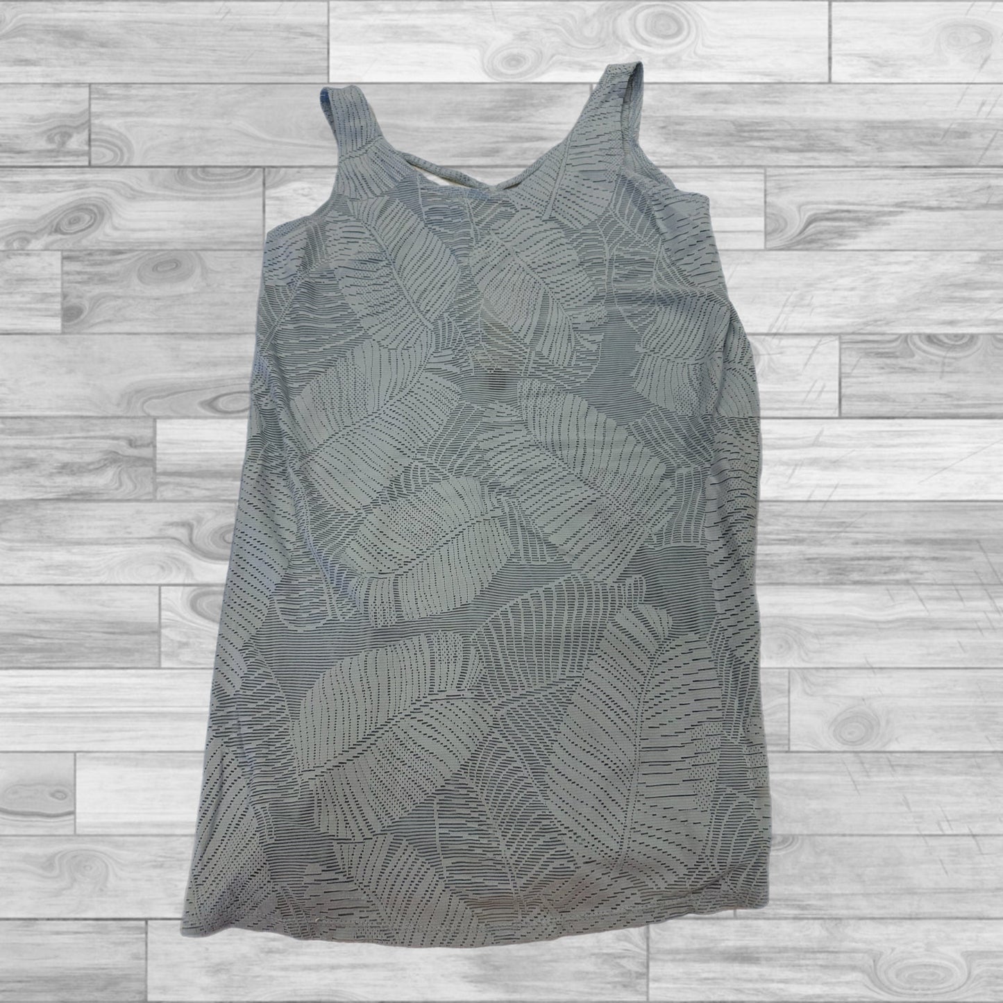 Swimwear Cover-up By Clothes Mentor In Blue, Size: S