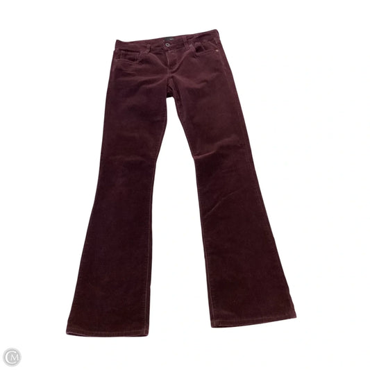 Pants Corduroy By Clothes Mentor In Purple, Size: 6